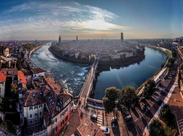 Verona città dei mestieri il fiume, la dogana, i traffici…i “schei”