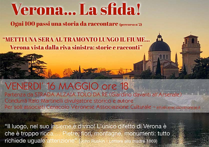 Verona la Sfida: Metti una sera lungo il fiume..