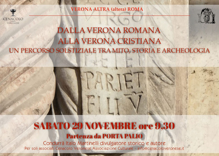 Dalla Verona Romana alla Verona Cristiana